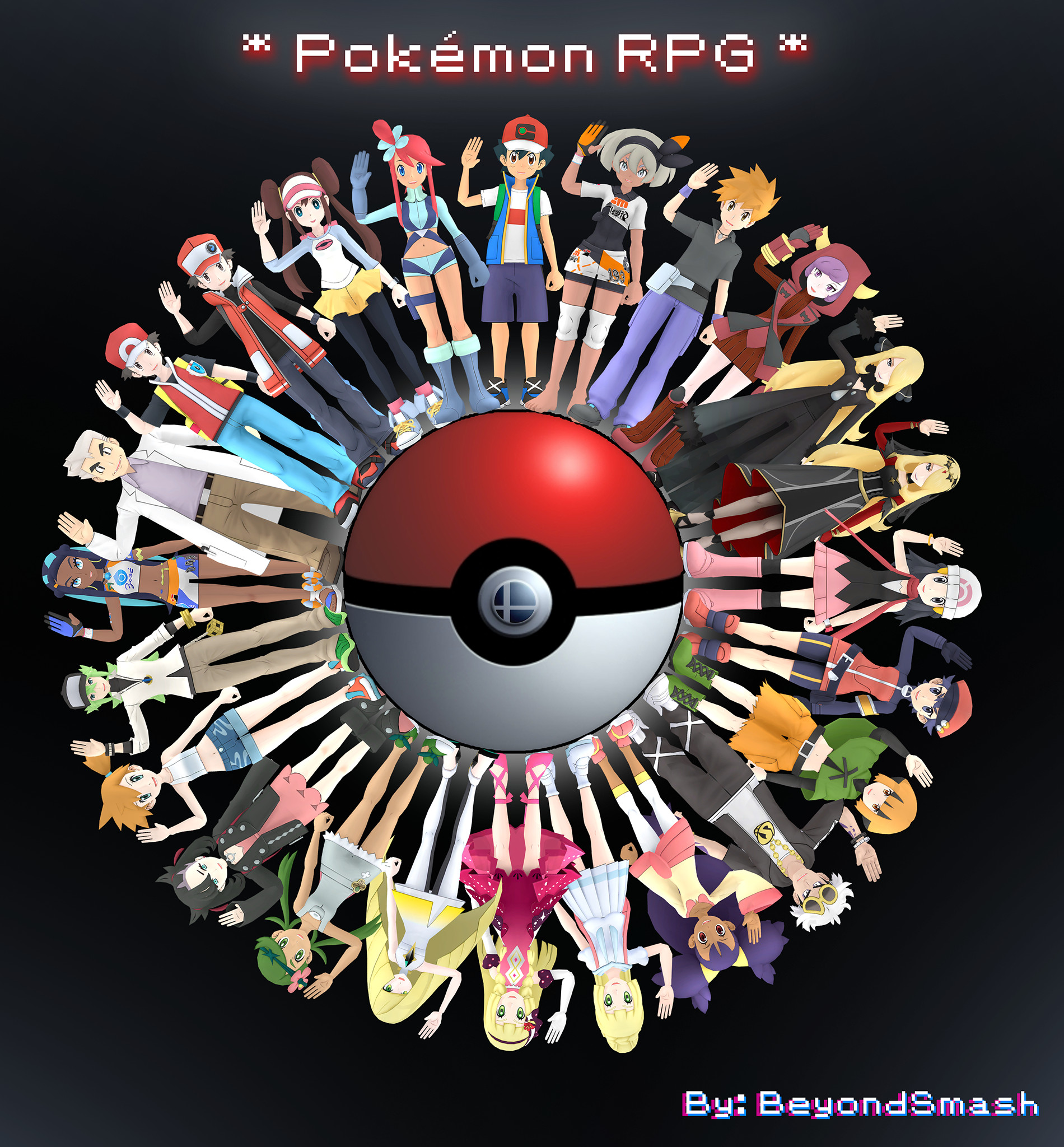 Pokemon, Pokemon characters, Pokemon rpg