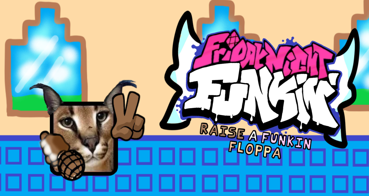 ROBLOX RAISE A FLOPPA, Big Floppa, HD wallpaper