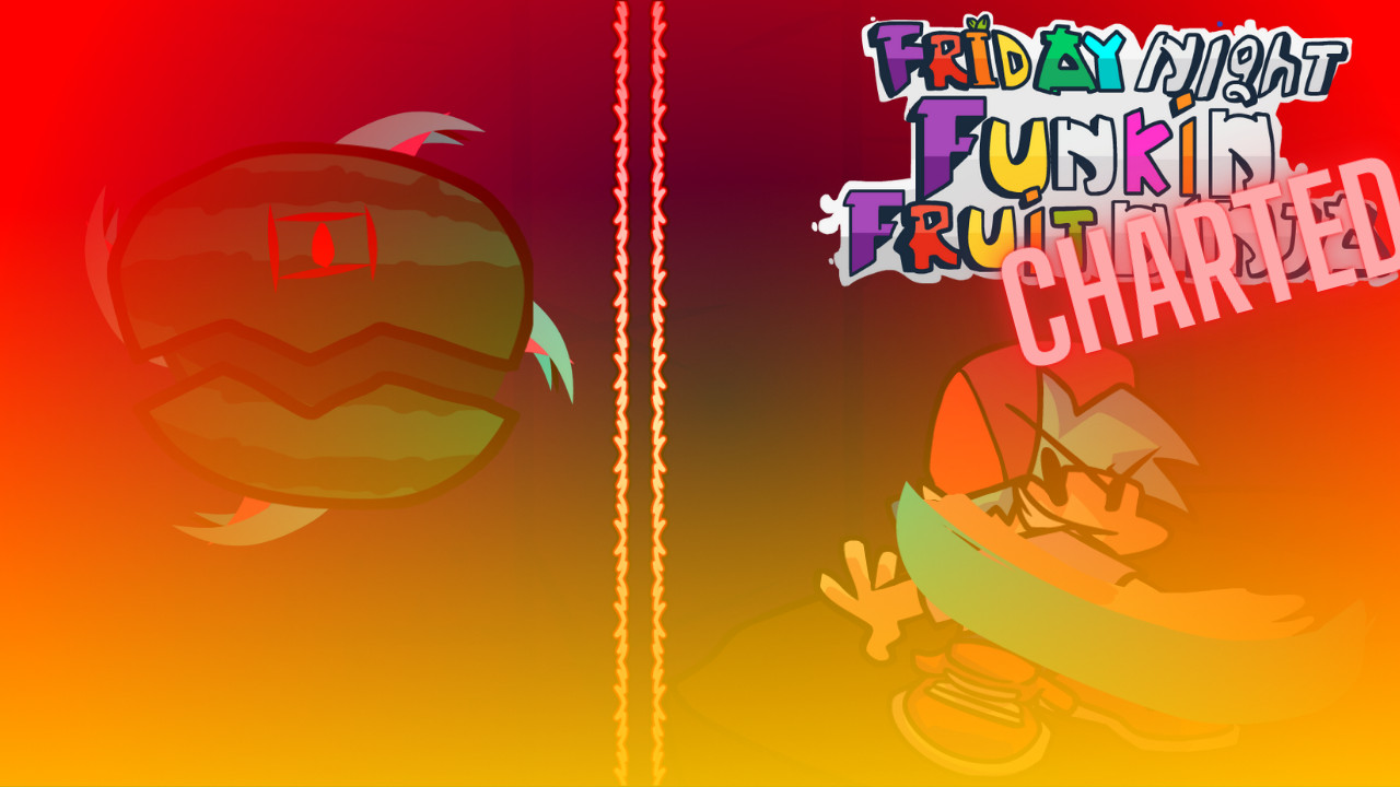 Fruit Ninja V2 Fanmade [Friday Night Funkin'] [Mods]