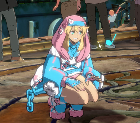 Bridget zips into Guilty Gear Strive!