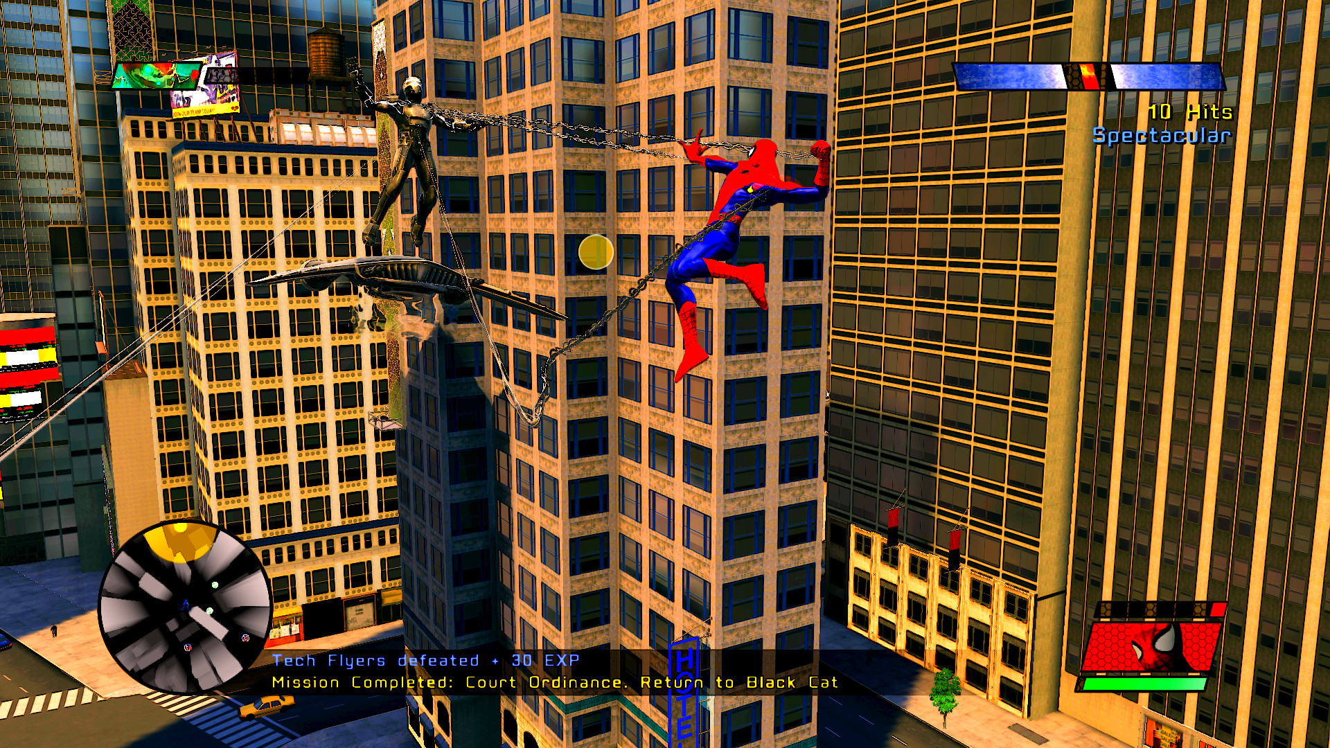 TIL That There was a Spiderman Web Of Shadows Ray Trace Reshade mod all  this time :( : r/Spiderman