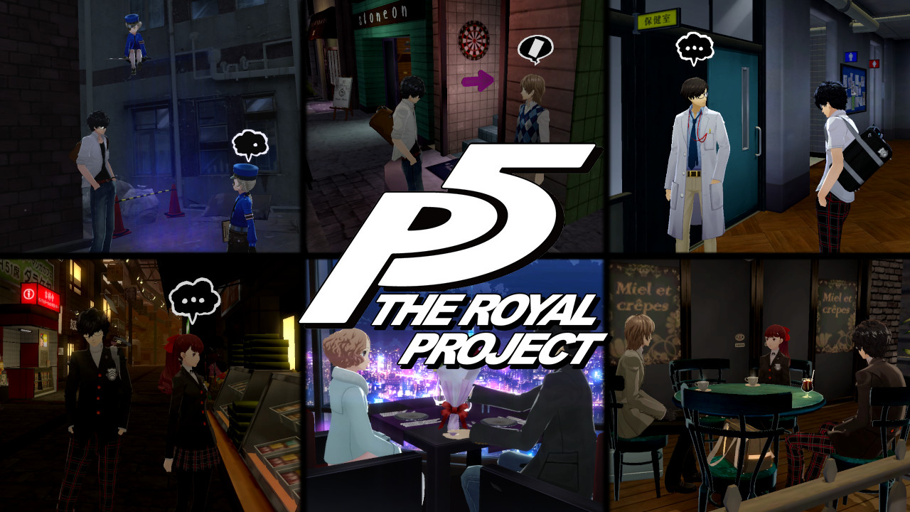 Persona 5: Royal (PC) Mods - ModWorkshop