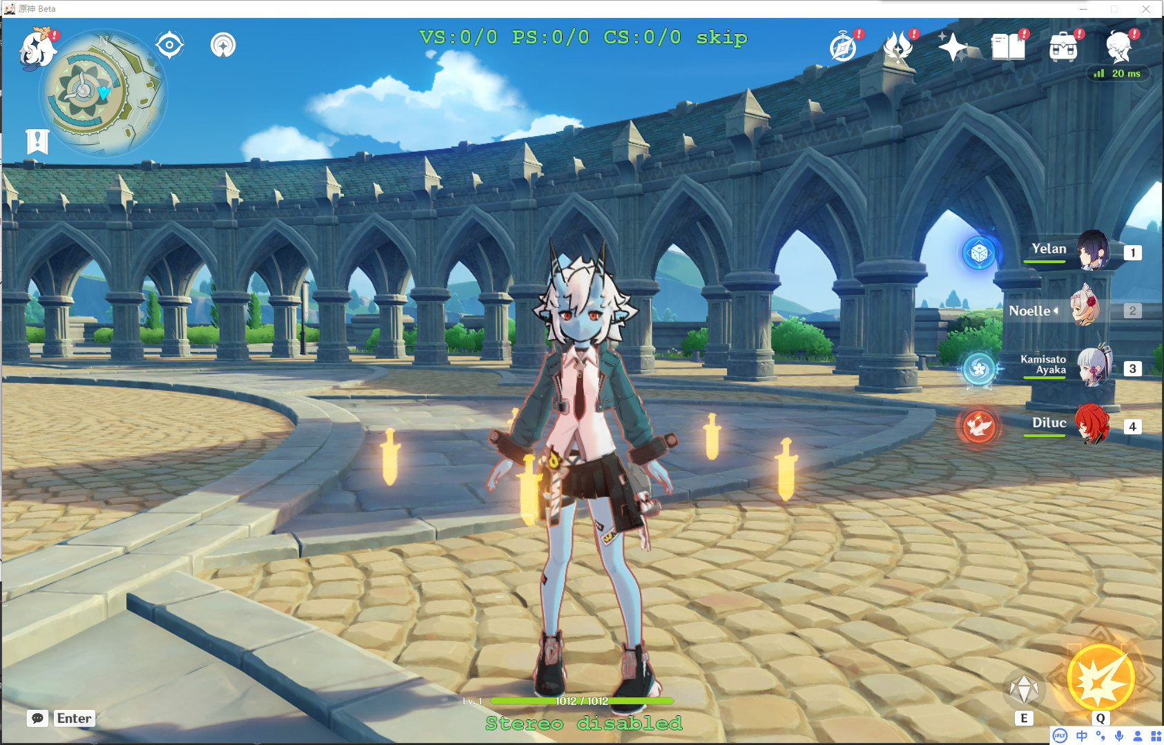 Noelle replaces Zero Ashen Horn