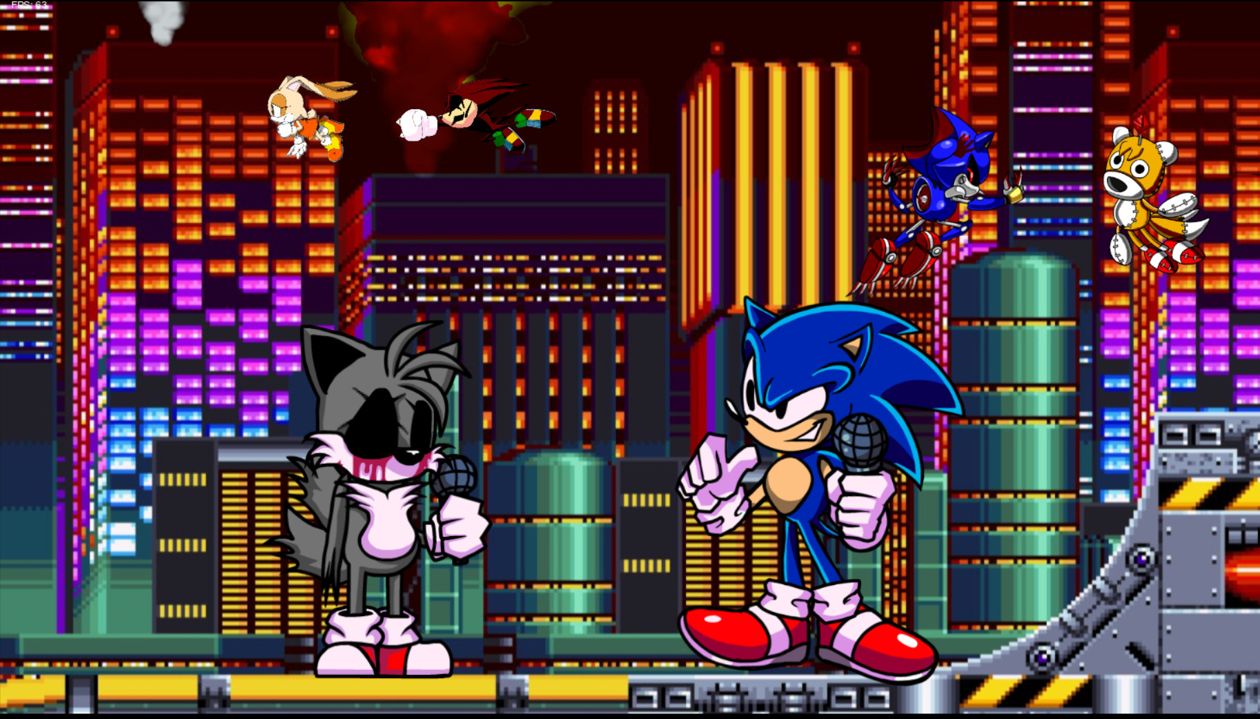Unknown Suffering (Vers. Sonic vs Tails.exe)
