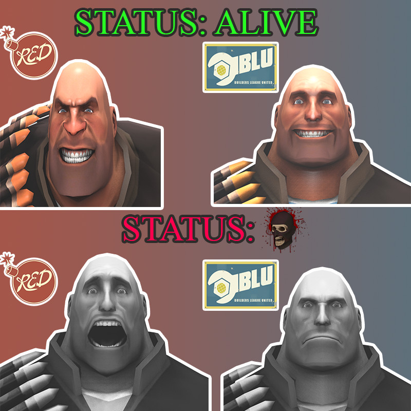 Interactive team status icons. [Team Fortress 2] [Mods]