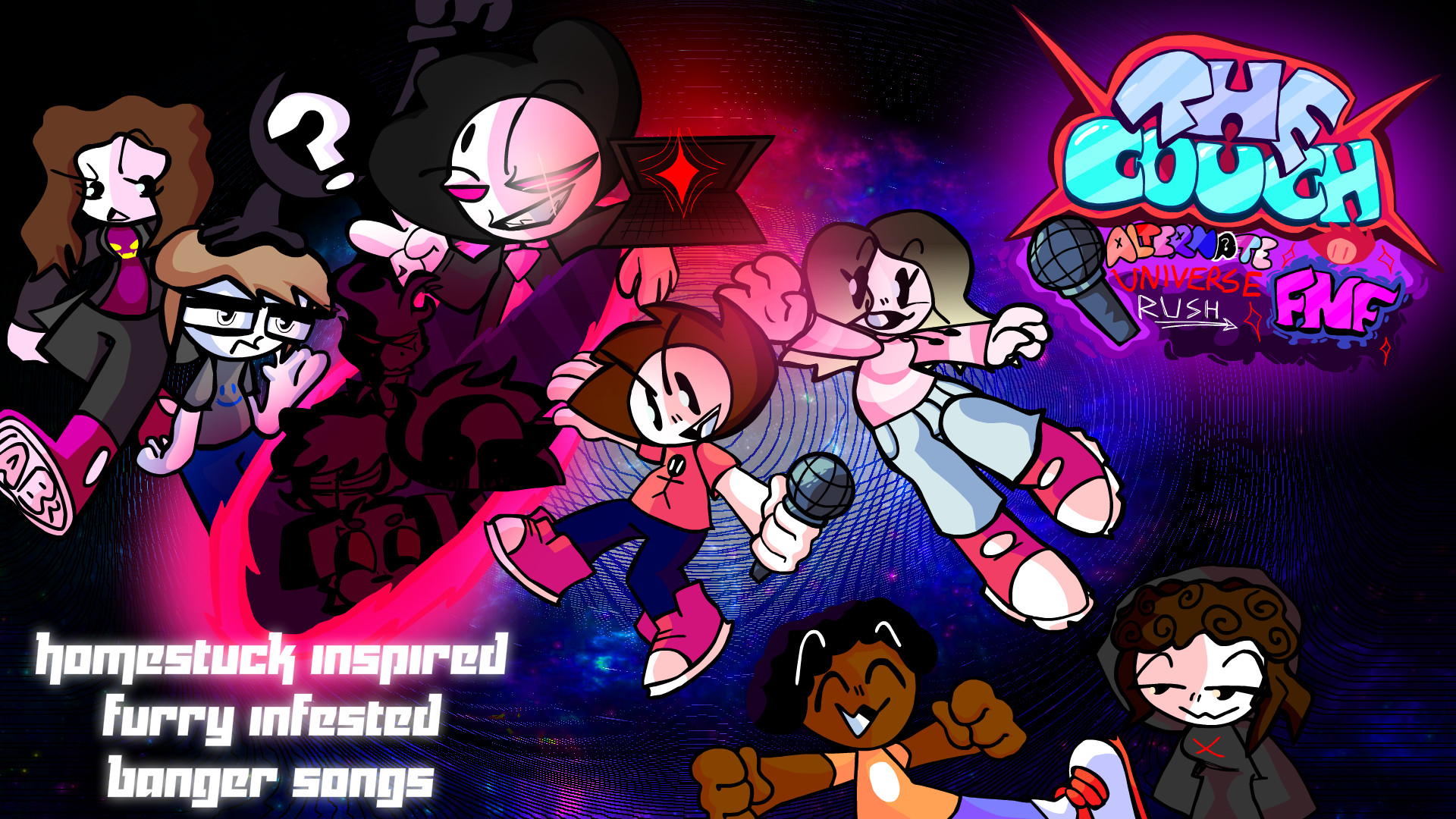 The Couch: Alternate Universe Rush