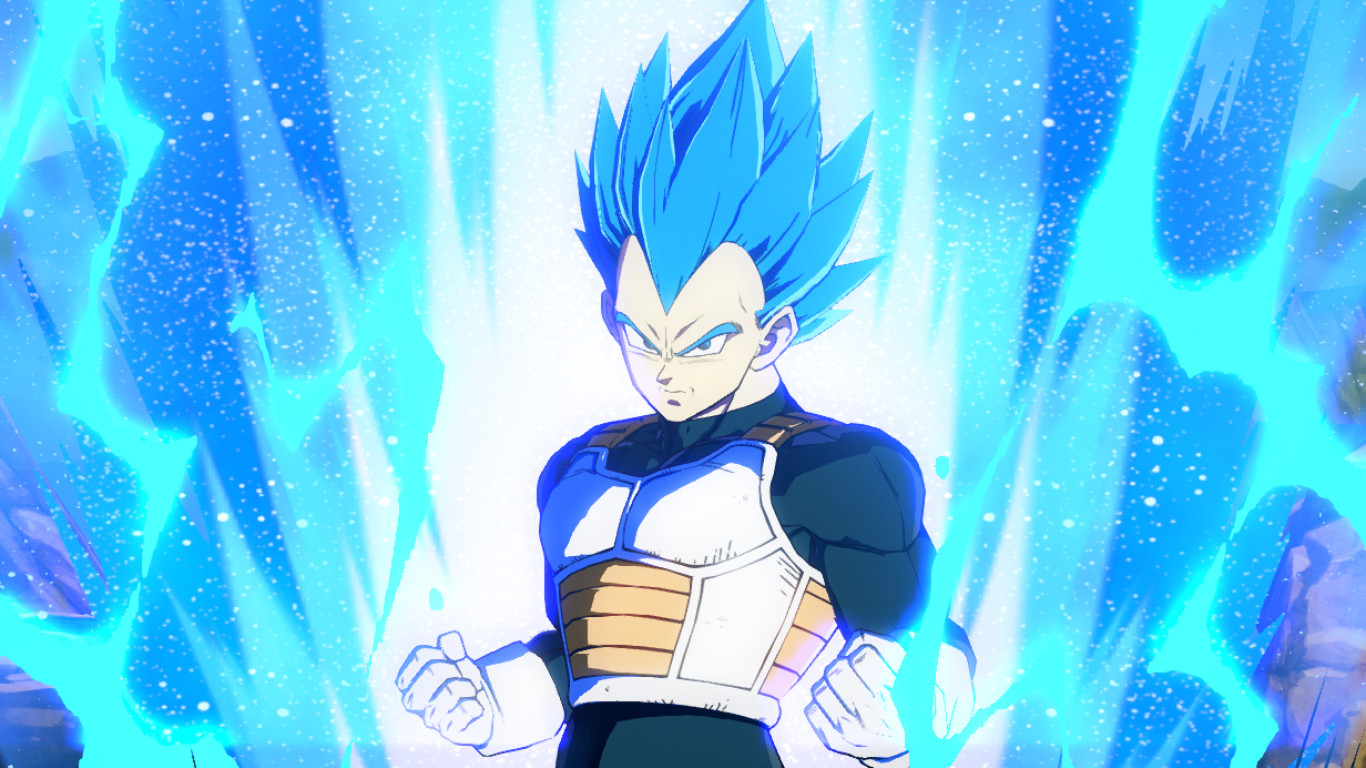 Vegeta (B,SSJ,SSB) Shintani Colours! [Dragon Ball FighterZ] [Mods]