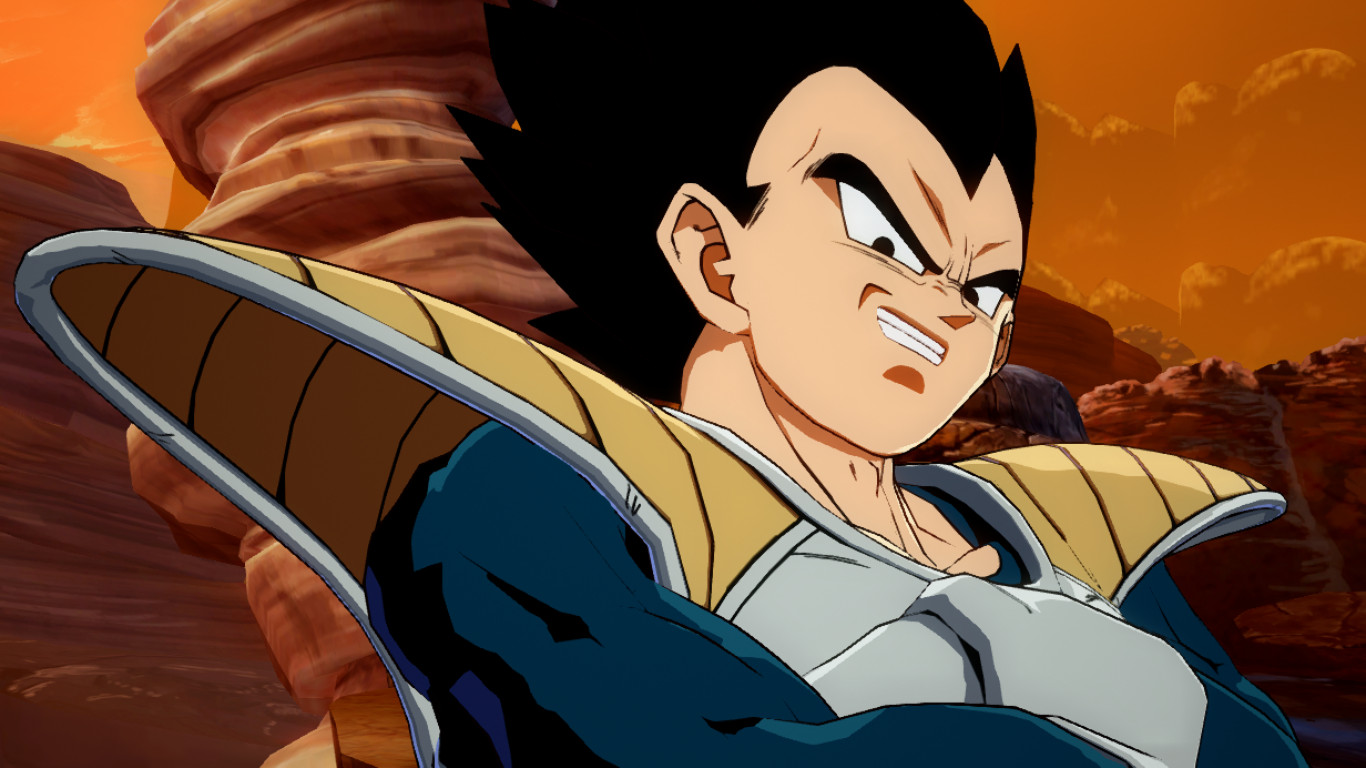 Vegeta (B,SSJ,SSB) Shintani Colours! [Dragon Ball FighterZ] [Mods]