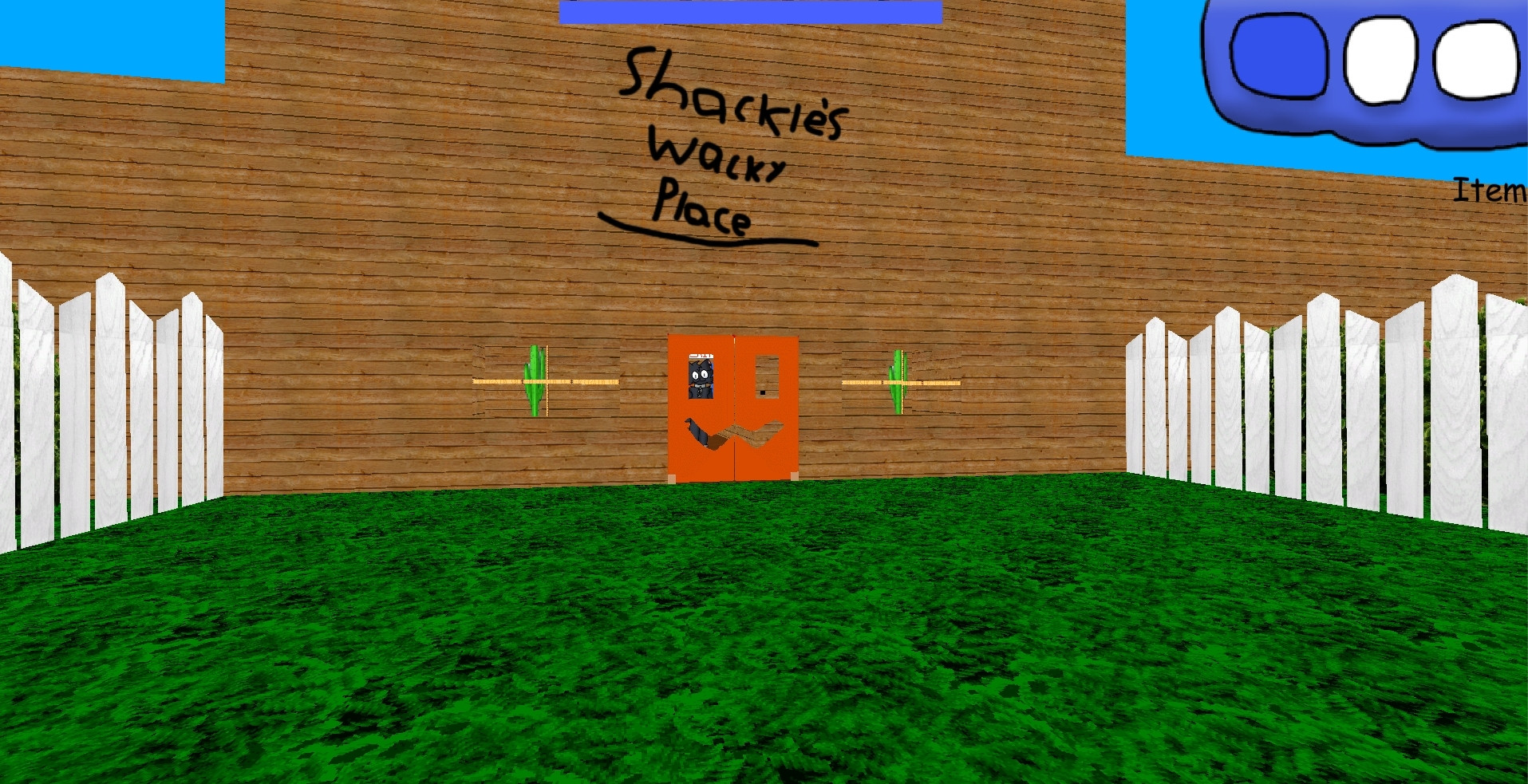 Shackle's Wacky Place [Baldi's Basics] [Mods]