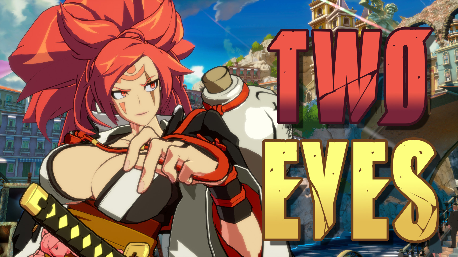 Baiken With Two Eyes [GUILTY GEAR -STRIVE-] [Mods]