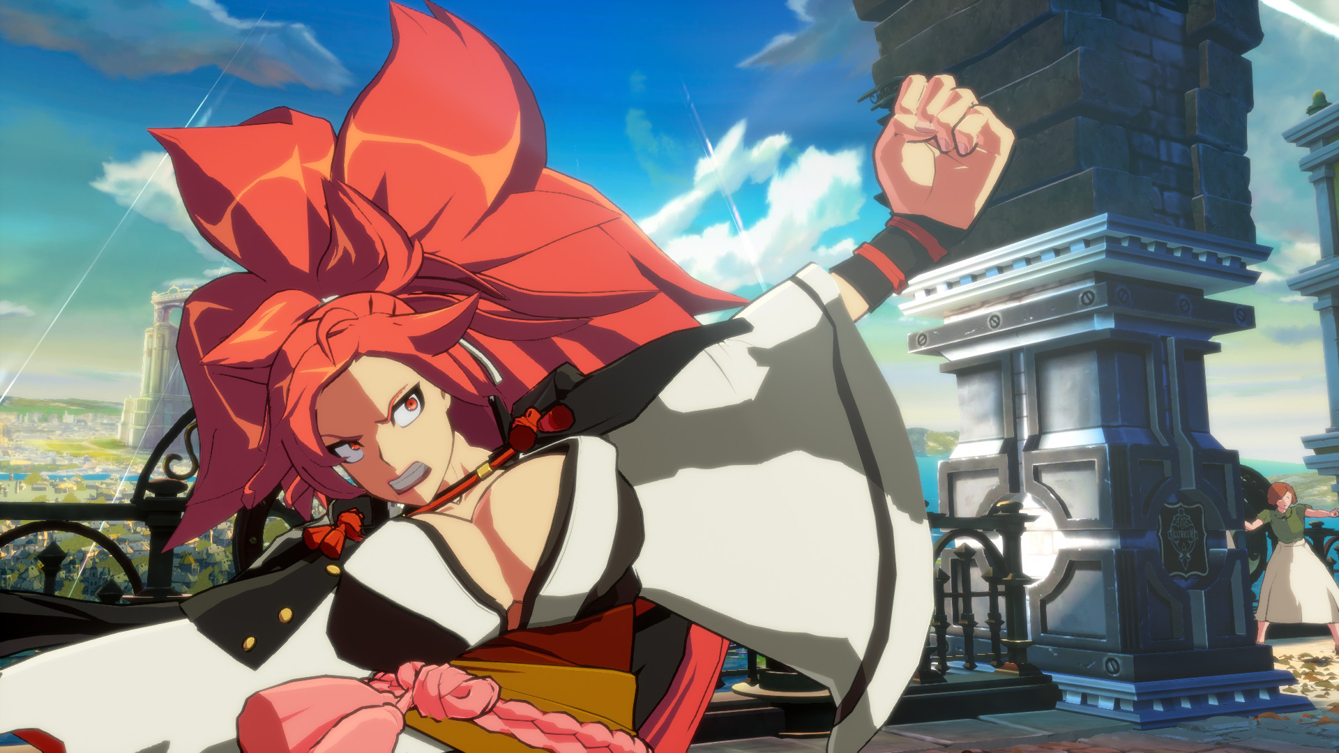 Baiken With Two Eyes [GUILTY GEAR -STRIVE-] [Mods]