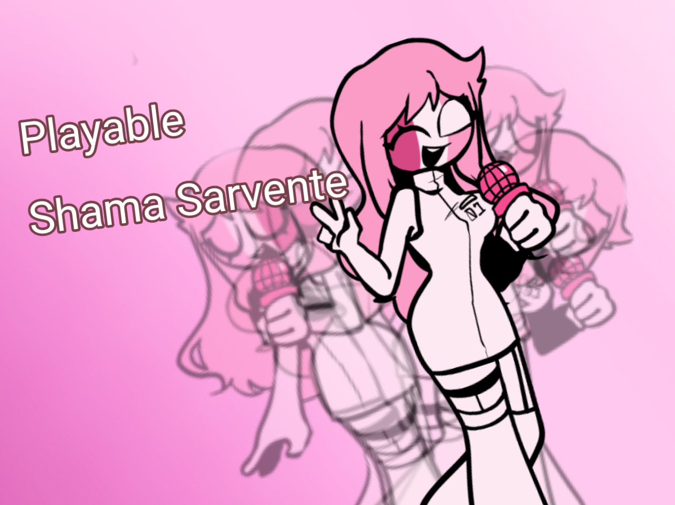 playable sarvente shama for pysch engine