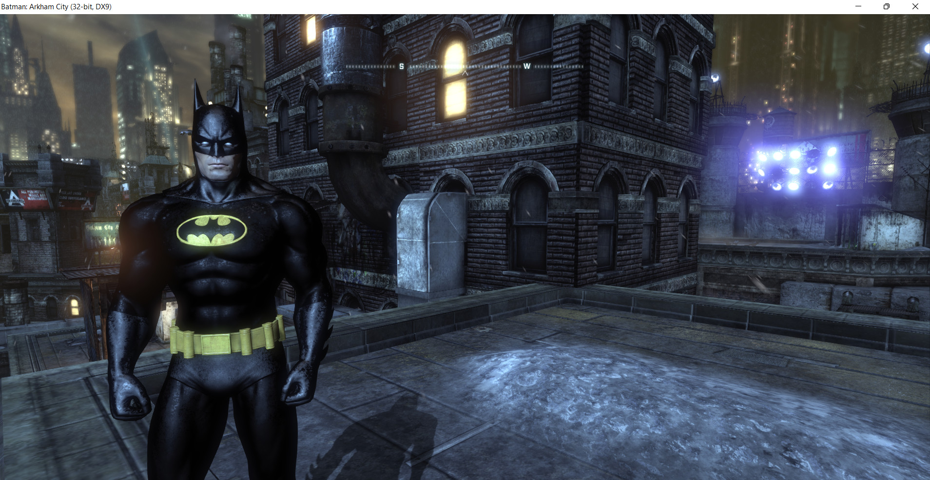 Stealth suit 1970s [Batman: Arkham City] [Mods]