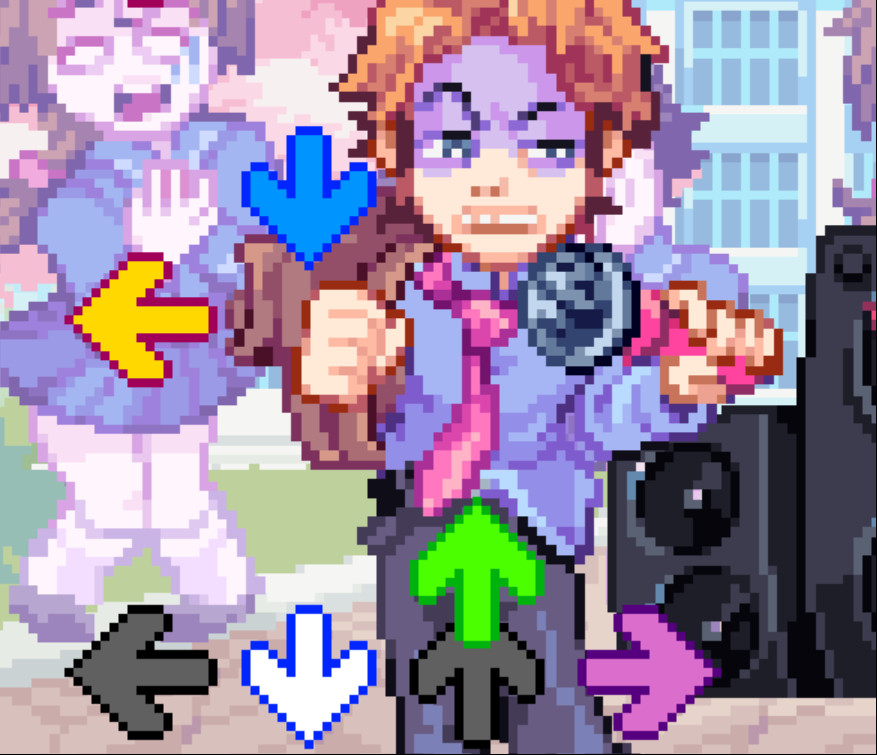 Pixel Note Reskin