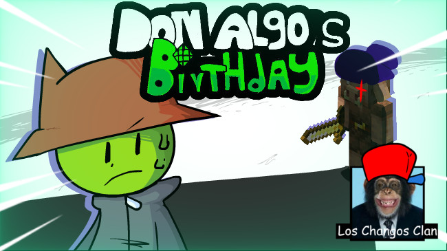 Donalgo's Birthday!