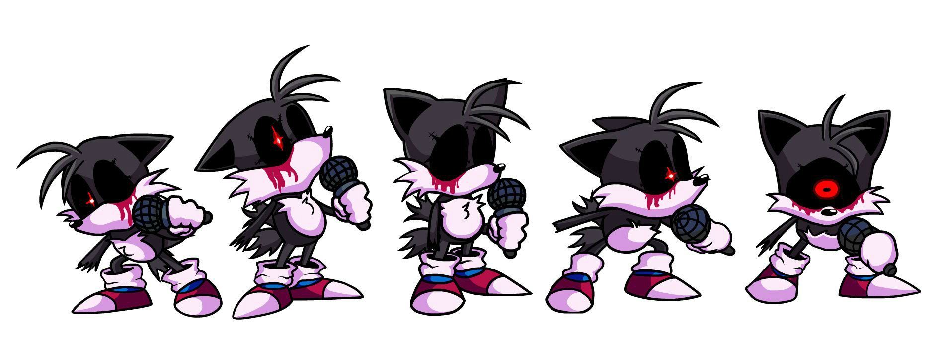 Fnf vs sonic.exe 3.0 leak soul tails sprites by ARandoFNFPerson on  DeviantArt