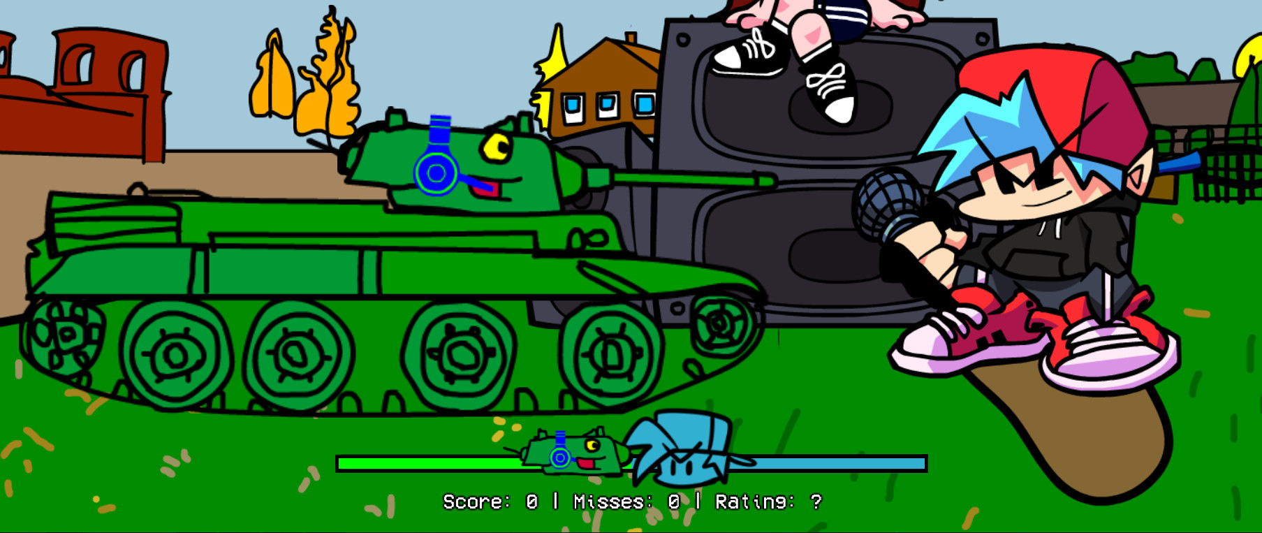 Tanks Funkin(vs Tanks)
