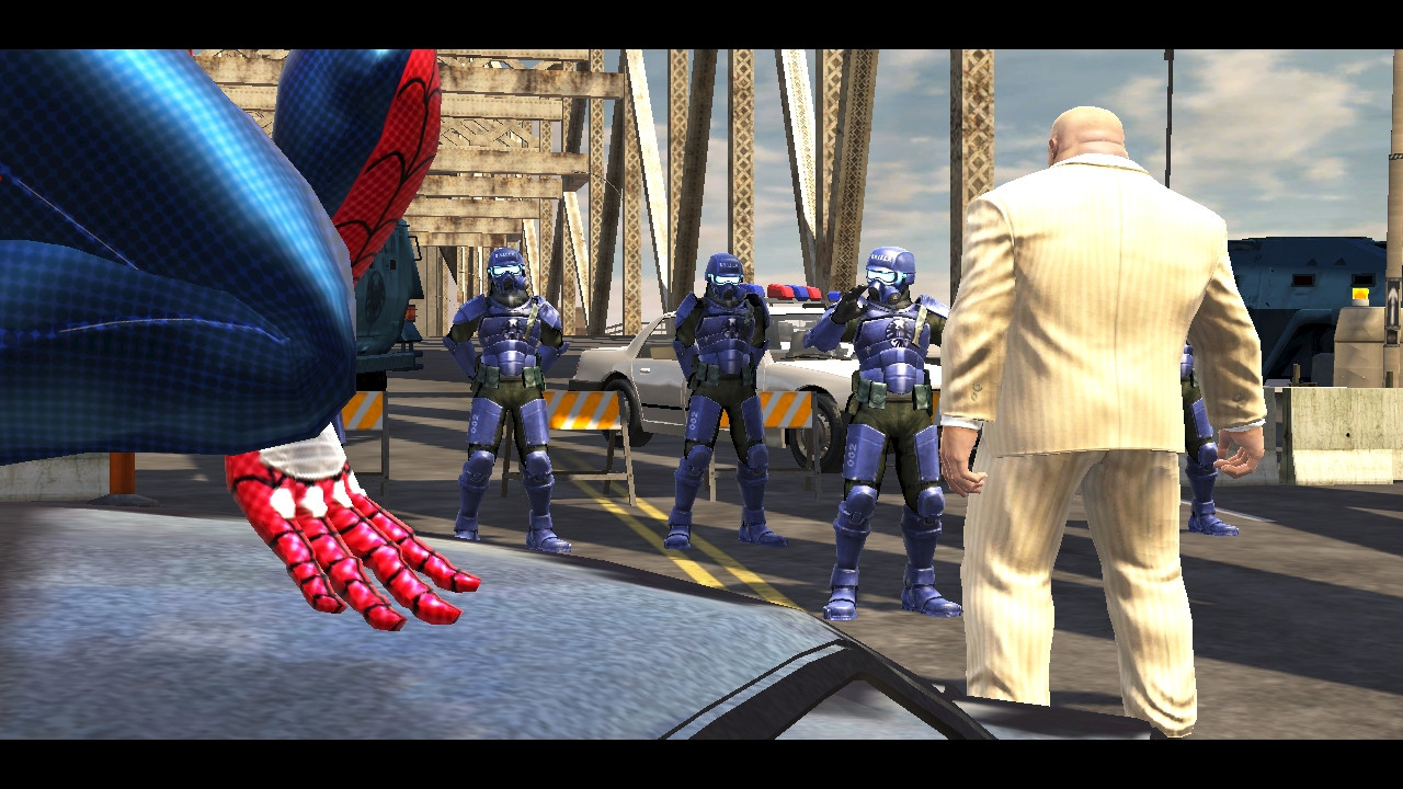 Advenced Suit PS4 (Intro Spider Verse)) [Spider-Man: Web of Shadows] [Mods]