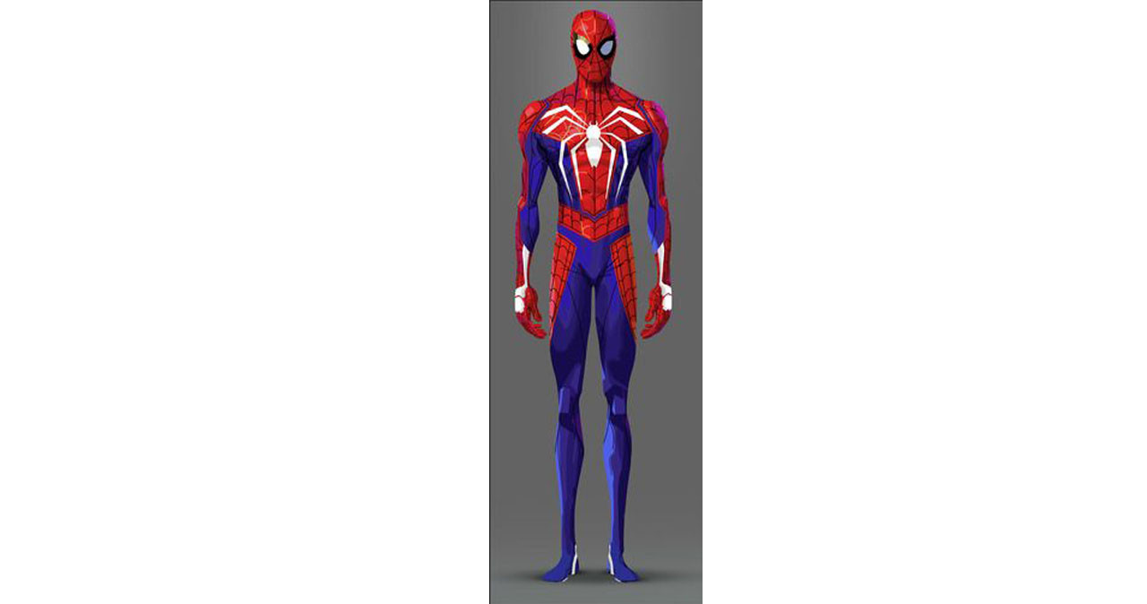 Advenced Suit PS4 (Intro Spider Verse)) [Spider-Man: Web of Shadows] [Mods]