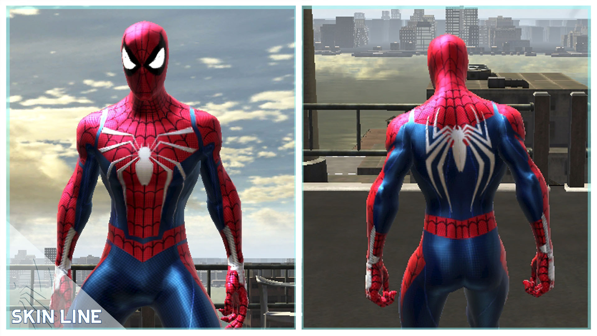 Advanced Suit - WOS Suit Mod at Spider-Man: Web of Shadows Nexus - Mods and  community