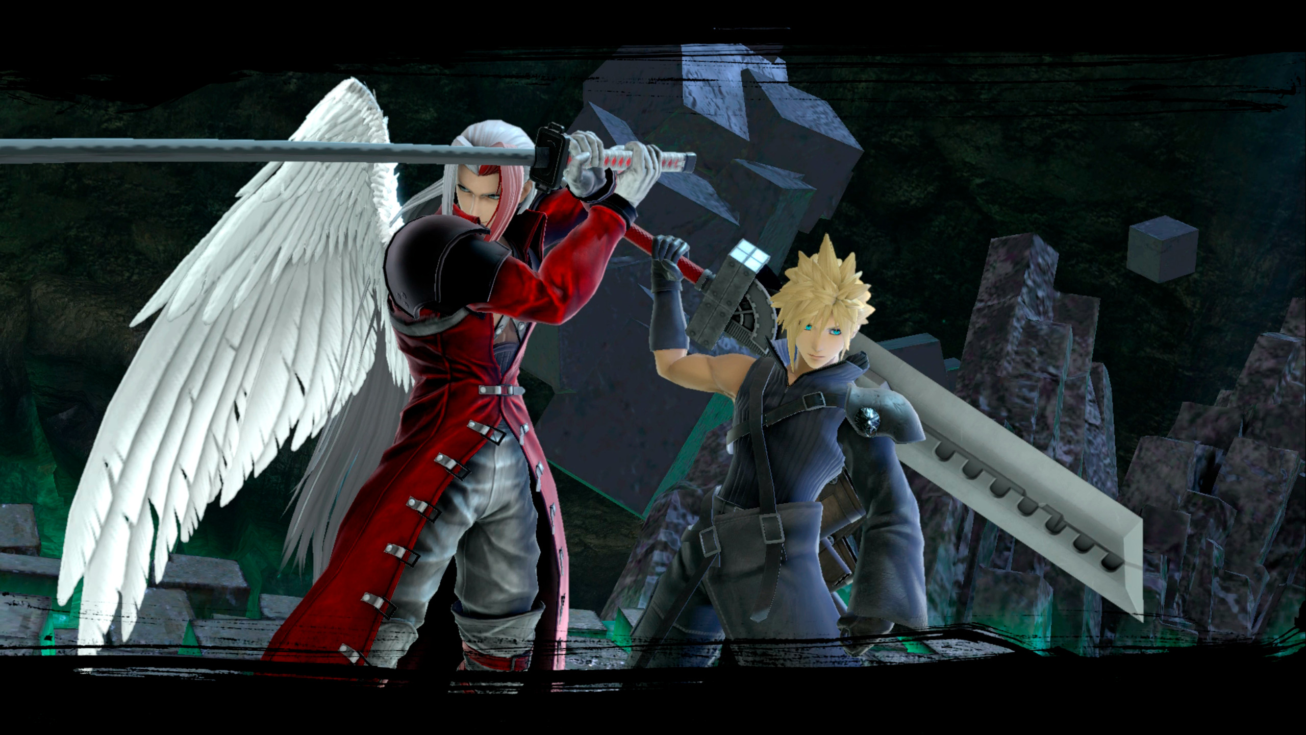 Crimson Snow Sephiroth [Super Smash Bros. Ultimate] [Mods]