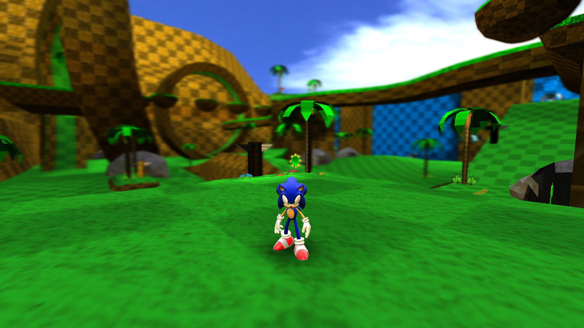 Green Hill Redux [Sonic World DX] [Mods]