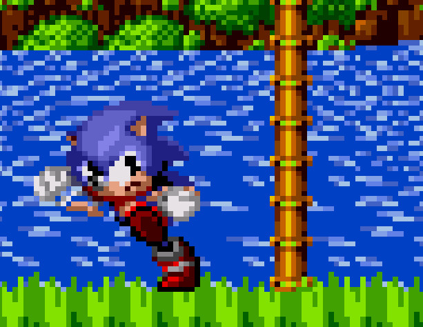 Sonic Punch Ability [Sonic the Hedgehog Forever] [Mods]
