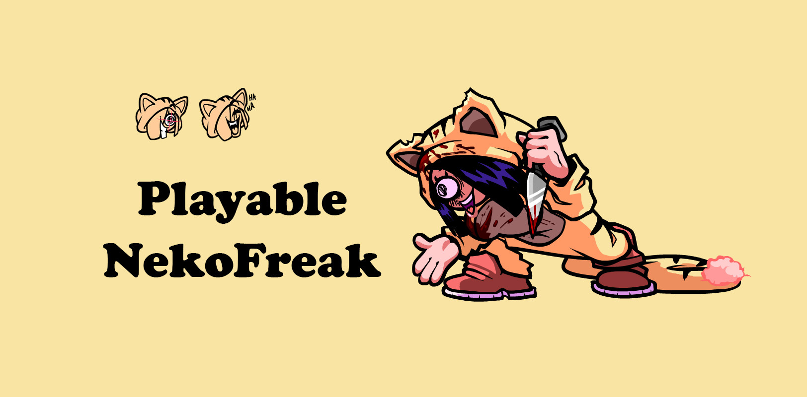 Playable NekoFreak