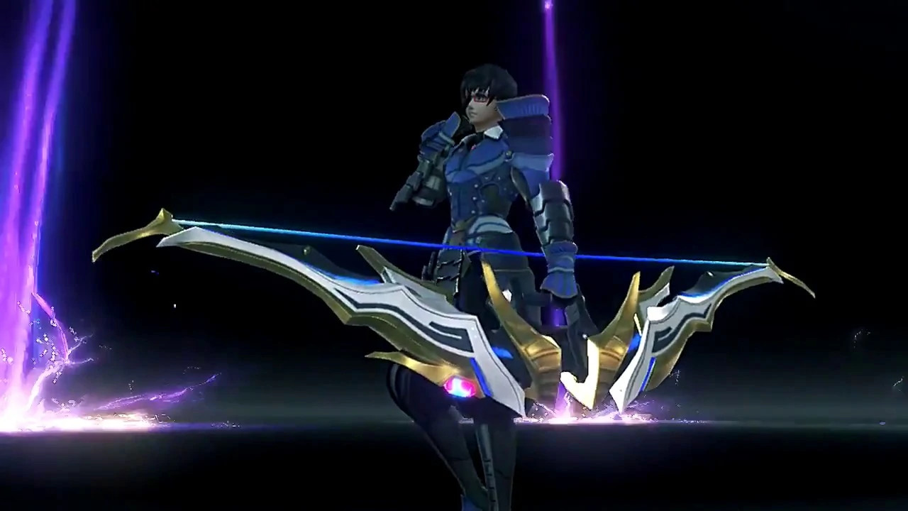 Xenoblade Chronicles 2 Bond Blade KOS-MOS 