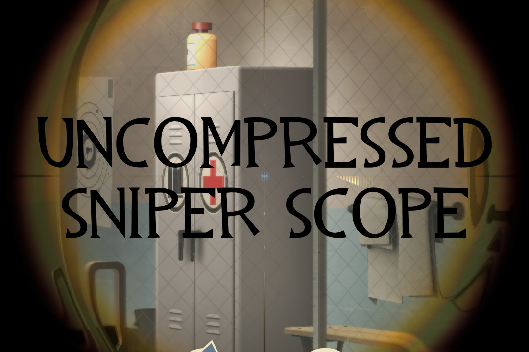 Uncompressed Sniper Scope