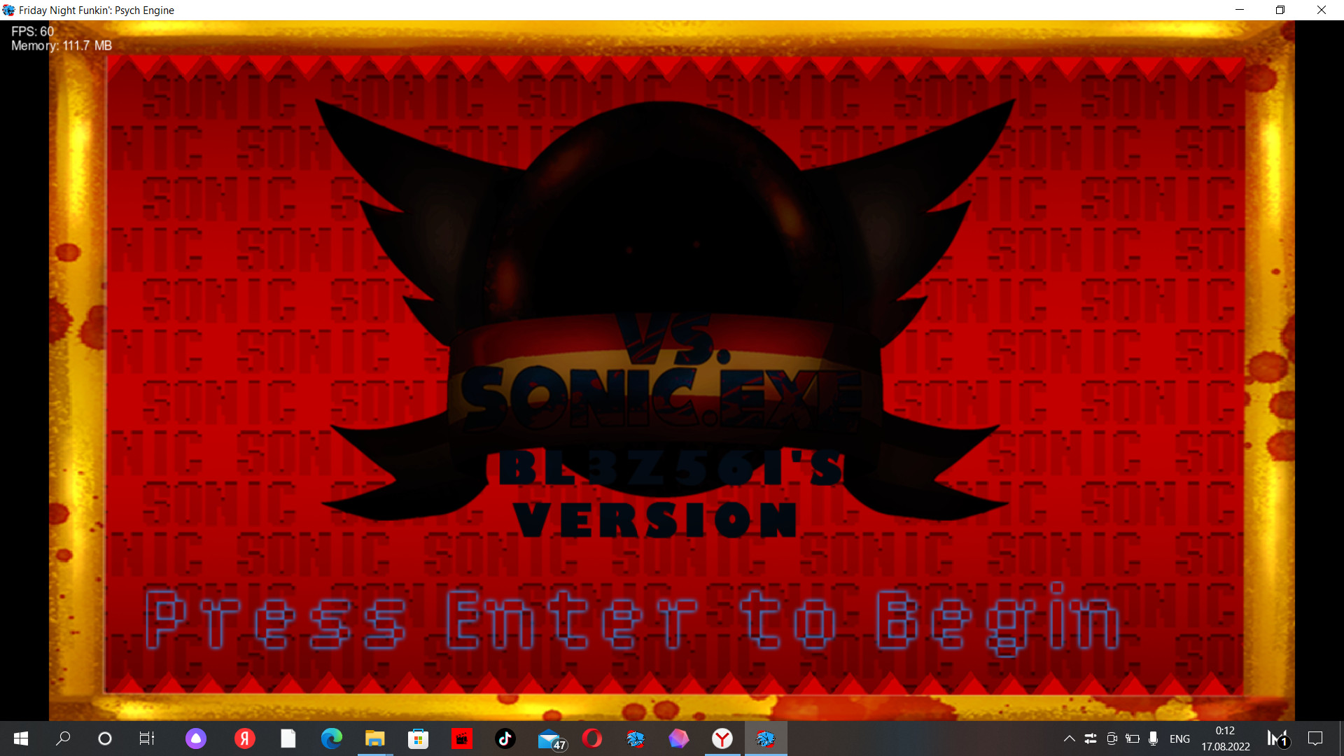 Sonic.Exe Bl3z56i's Version