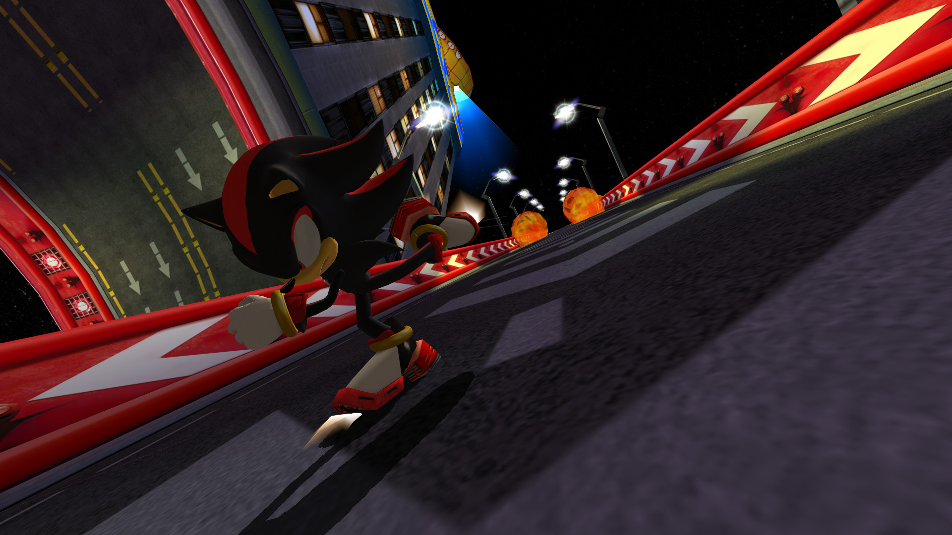 Modern Sa2 V6 Radical Highway Demo Sonic Adventure 2 Mods 3730