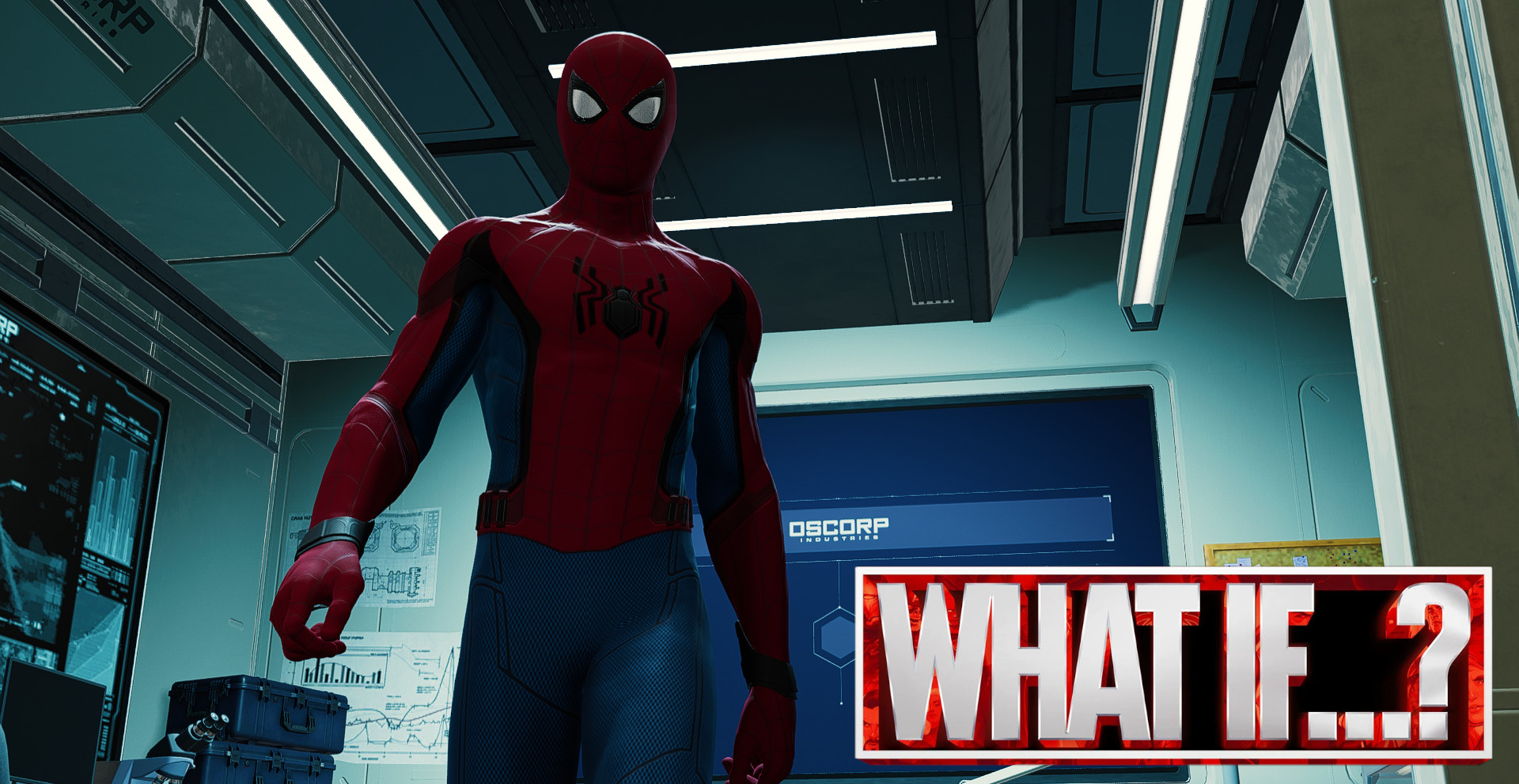 What If Spider-Man Suit [Marvel's Spider-Man: Remastered (PC)] [Mods]