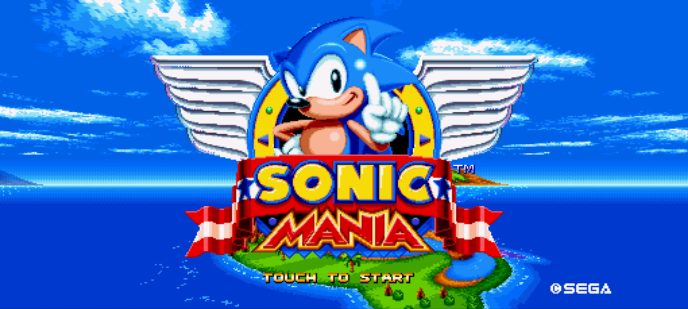 Touch to start (Decomp) [Sonic Mania] [Mods]