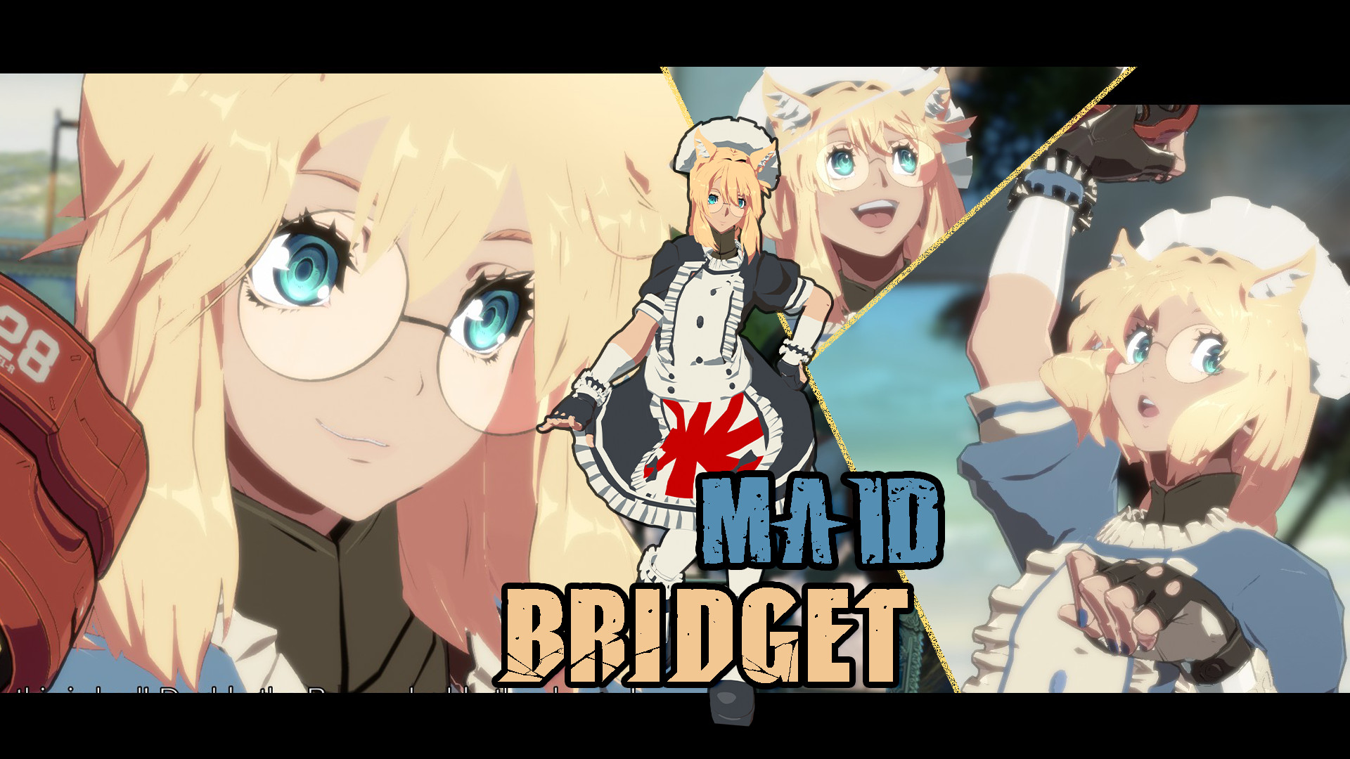 Steam Workshop::Bridget - Guilty Gear Strive [4K, Customizable