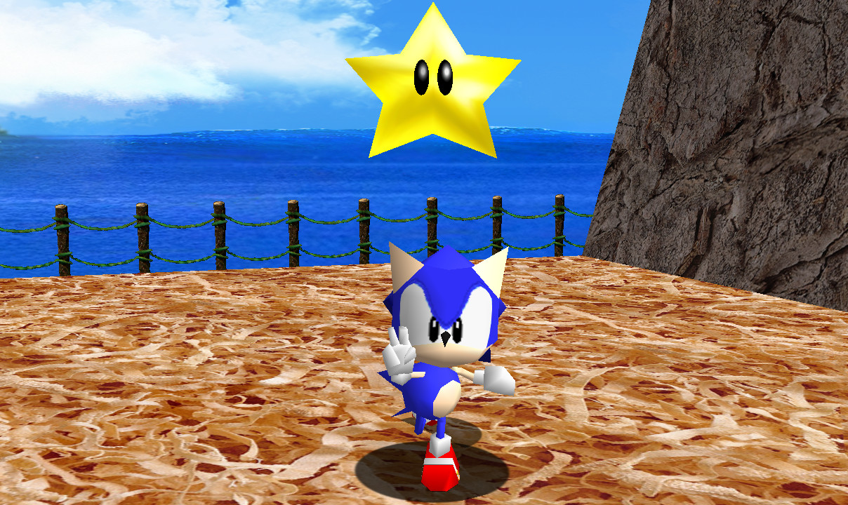 Super Mario 64 PC port gets modern mods