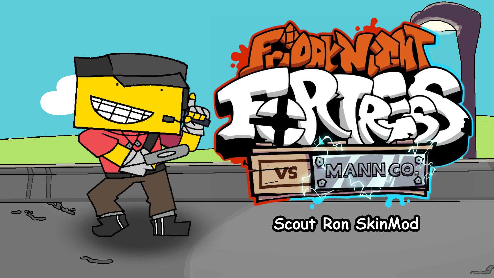 Scout Ron (SkinMod)