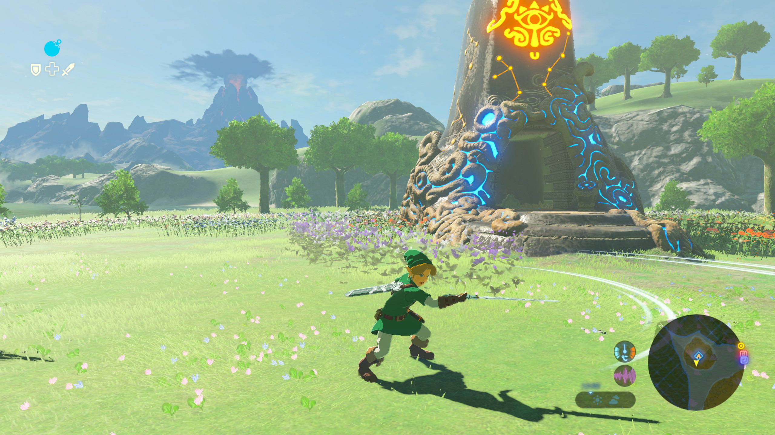 No Annoying Flower Lady! [The Legend of Zelda Breath of the Wild (WiiU