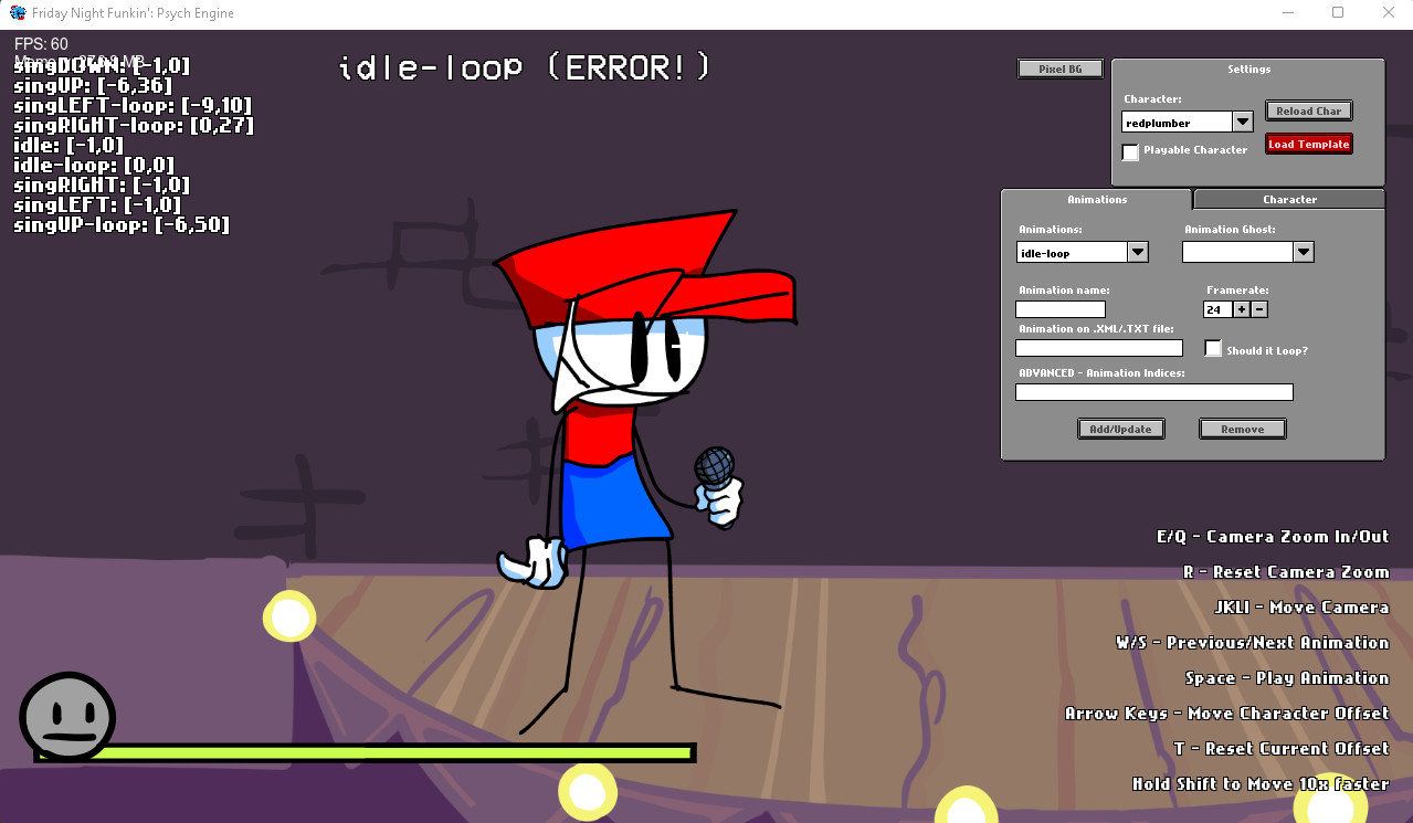 Mr.Red Plumber Reskin
