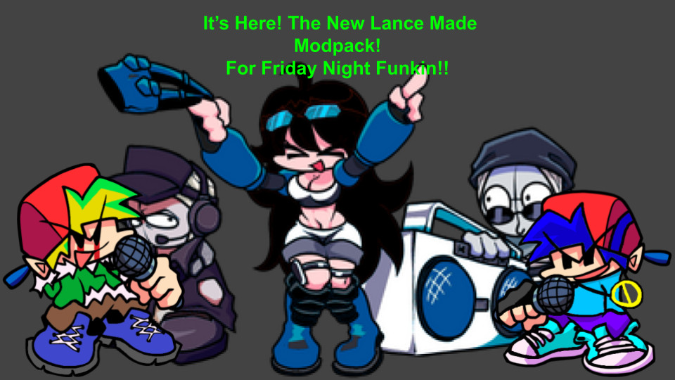 New FNF Modpack w/Friends!