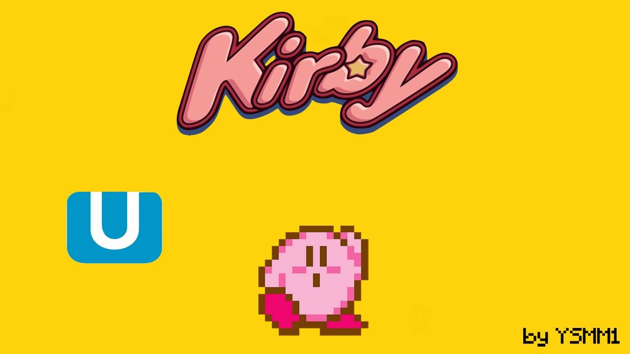 Kirby classic skin (of wii u) - SMB1 [Super Mario Maker for Nintendo 3DS]  [Mods]