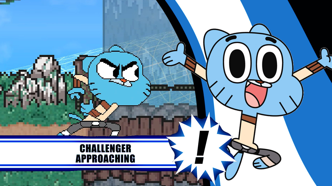 New Character : Gumball Watterson (9.4 / CMC+v7) [Super Smash Bros ...