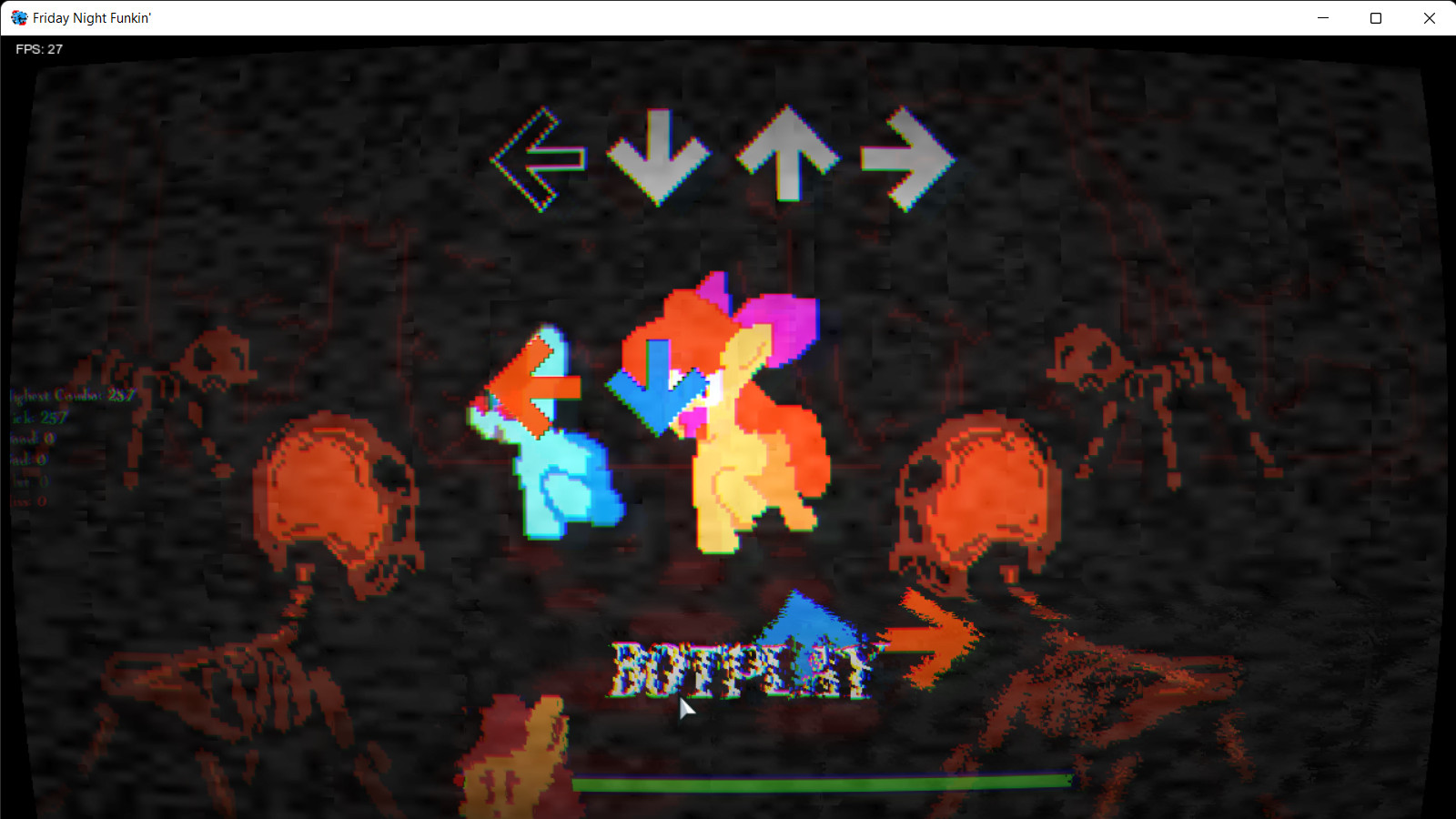Funkin' Is Magic But Reskinned [BACK]