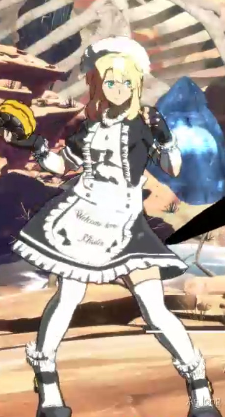 Venti skin for Bridget in Guilty Gear Strive   By Ichiban Sauce