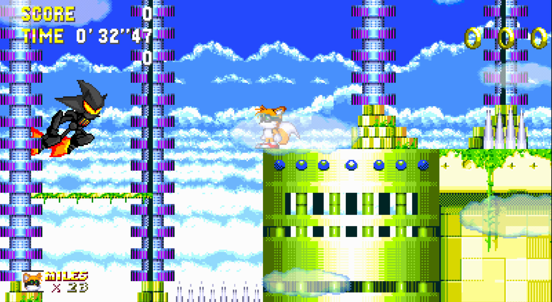 Sonic The Hedgeblog — Mephiles' Hunt' by @Sotaknuck (Sonic 3 AIR Mod)