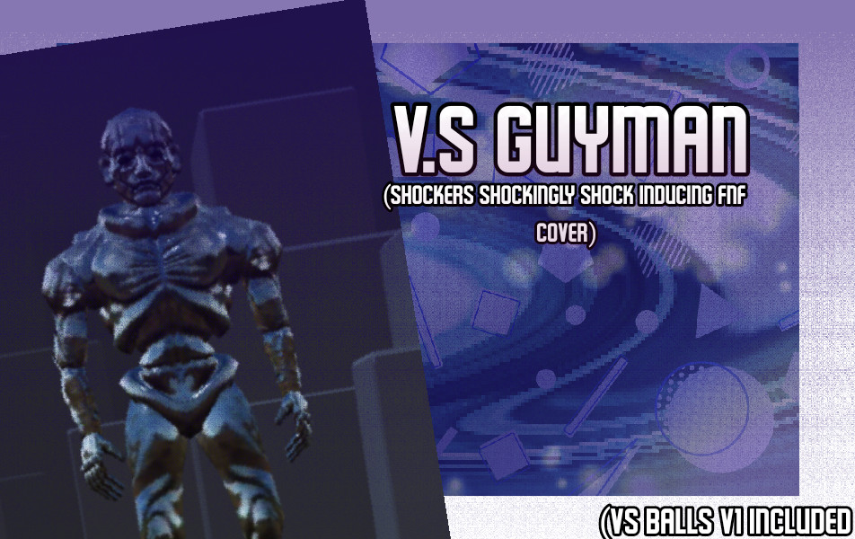 Shockers Shockingly Shock inducing Fnf mod (GUYMAN