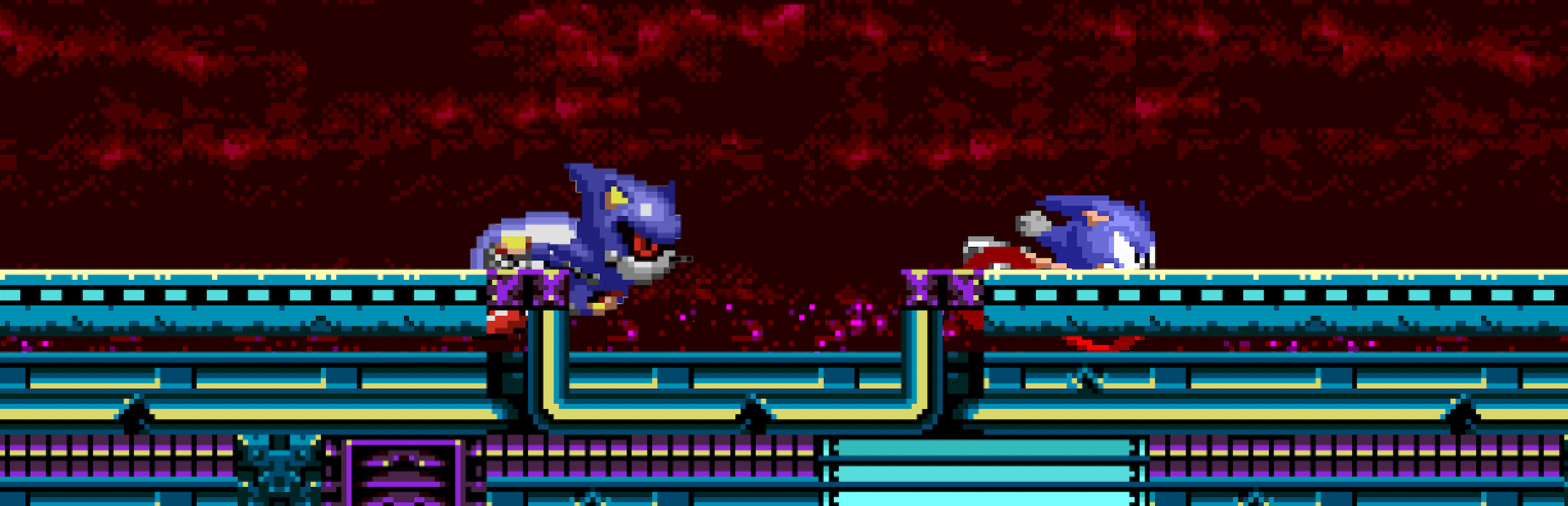 Sonic and Metal Sonic sing Thorns
