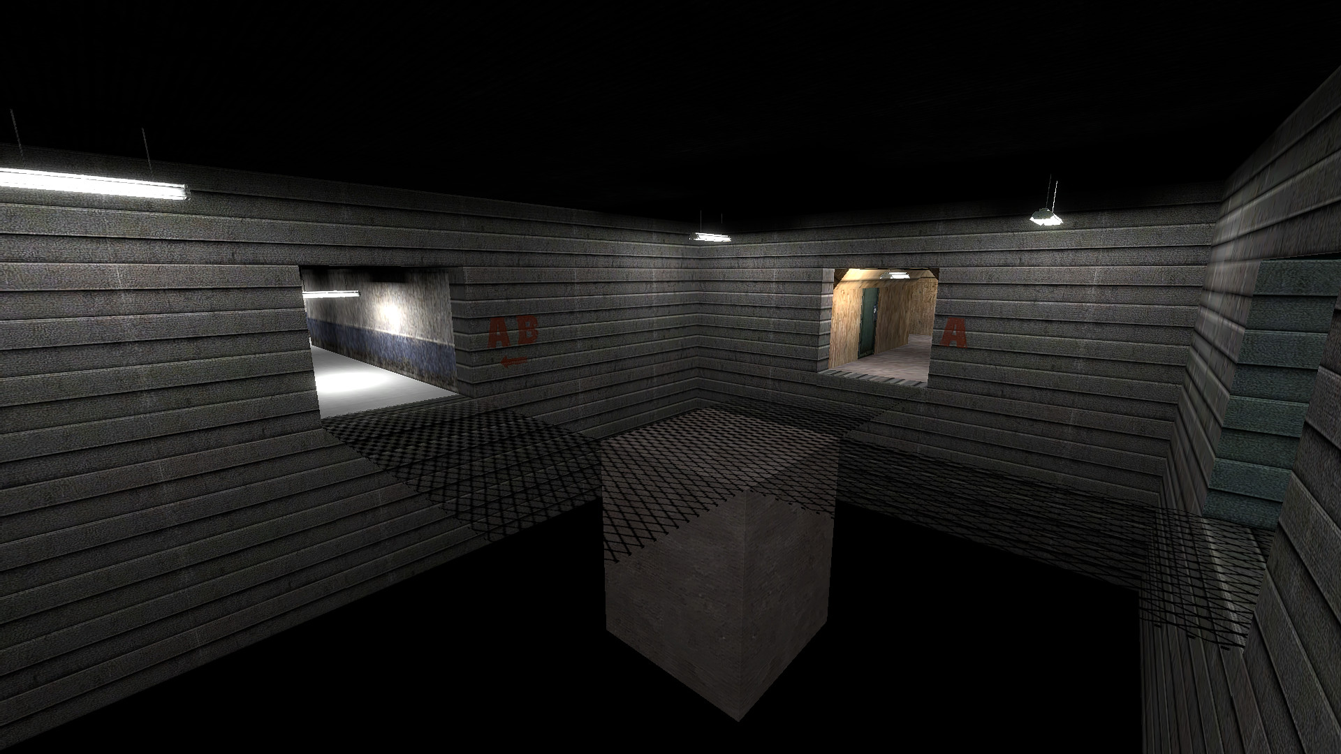 The SCP Foundation: Site 18. Minecraft Map