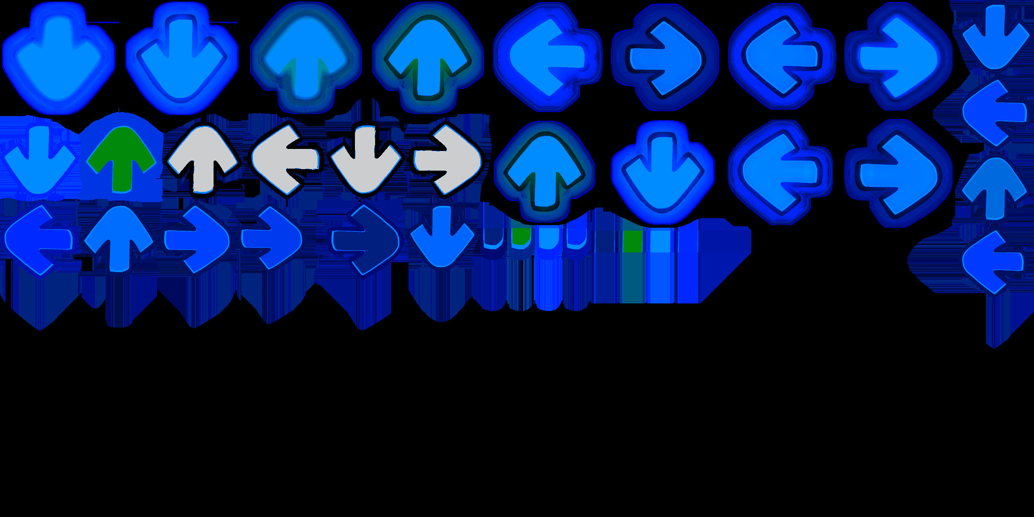 Blue Noteskin