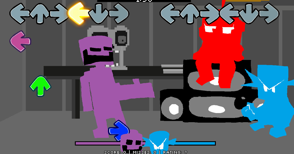 Ourple guy but with extra keys (66% DEMO)